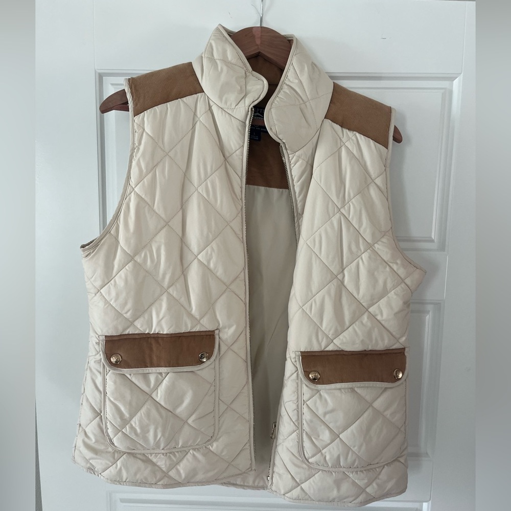 Lauren James Puffer Vest